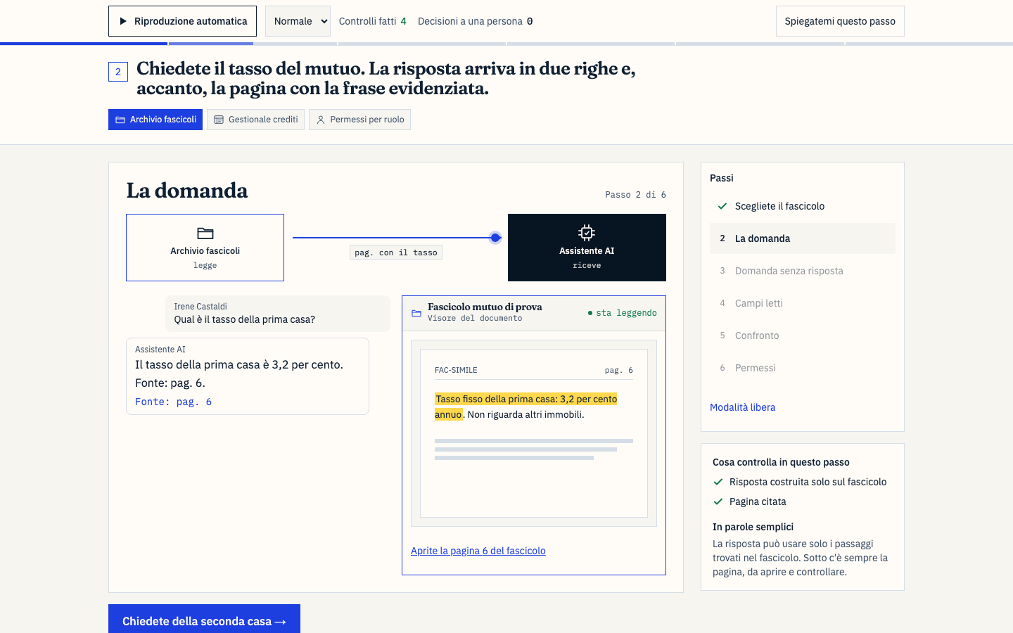 Domanda in linguaggio semplice: dove sta la clausola sul recesso